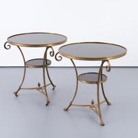 Pair of Neoclassical Gueridons , Occasional Tables, Manner of Maison Jansen - Sold for $1,216 on 10-11-2026 (Lot 603).jpg